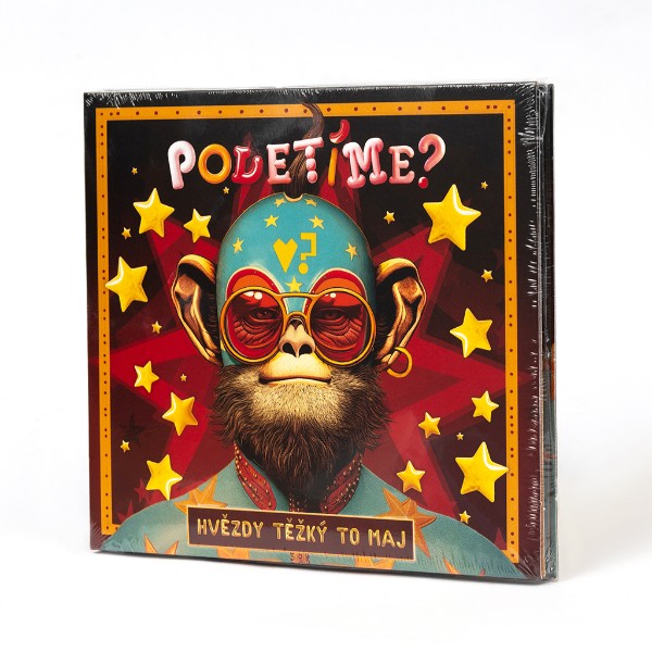 CD Poletíme?: Hvězdy Těžký To Maj